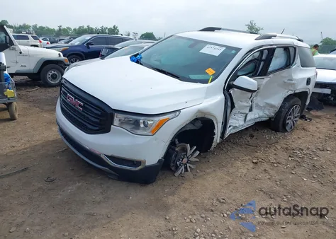 2019 GMC Acadia Sle-2 z USA, uszkodzony, nr VIN 1GKKNSLSXKZ277552